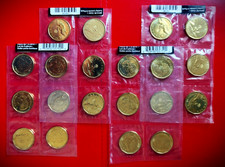 2014 - **FOUR** x 5 Pack Lucky Loonie - Canada