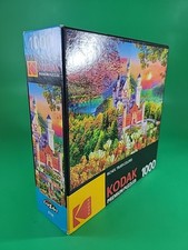 Cra-Z-Art "Neuschwanstein Medieval Castle" 1000 Piece Jigsaw Puzzle NIB