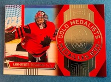 2025-26 Upper Deck Tim Hortons Gold Medalists Ann-Renee Desbiens #GM-15 INSERT