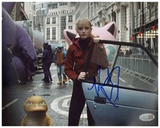 Kathryn Newton Signed 8x10 Photo Pokémon Detective Pikachu Autographed JSA COA