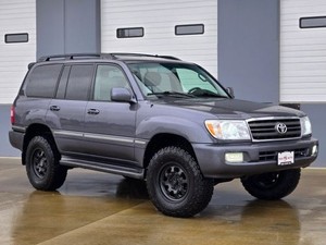2006 Toyota Land Cruiser Sport Utility 4D