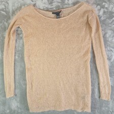 Marc By Marc Jacobs Sheer Knit Mohair Blend Shift Mini Dress / Tunic Sz XS Party