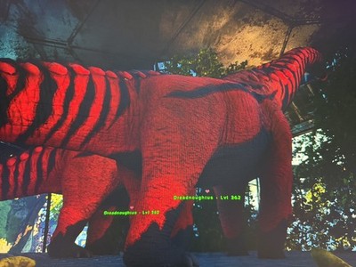 ARK Survival Evolved Ascended Offiziell PVE: Deadpool Dreadnought Ei Top Stats