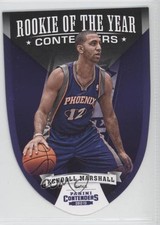 2012-13 Panini Contenders Rookie of the Year Kendall Marshall #10 7l6