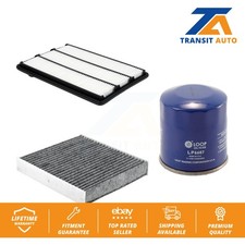 Air Cabin Engine Oil Filters (3 Total) Kit For INFINITI QX50 QX55 QX60