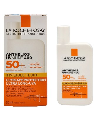 LA ROCHE-POSAY Anthelios SPF 50+ Ultimate Protection Invisible Sonnencreme 50ML