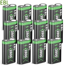for Xbox One/Xbox Series X|S Controller Rechargeable Battery Lot Pack 2800mAh