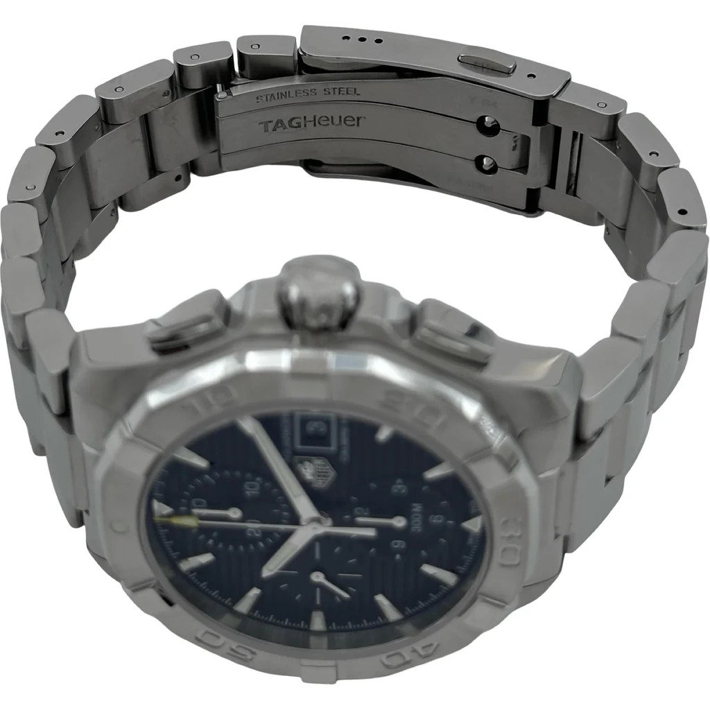 TAG HEUER Aquaracer Chronograph CAY2110.BA0927 Black Stainless Steel #OK1437 image 3
