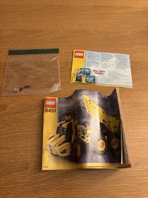 LEGO TECHNIC: Dump Truck (8451) 100% Complete With Box And Manual