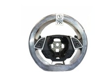 Lenkrad Leder rote Nähte Schaltwippen Chevrolet Camaro 2017 GM 84097157
