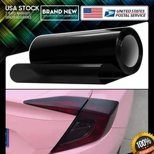 For Headlight Taillamp Transparent Lens Vinyl Protection Wrap Film 1.9-5.8sqft