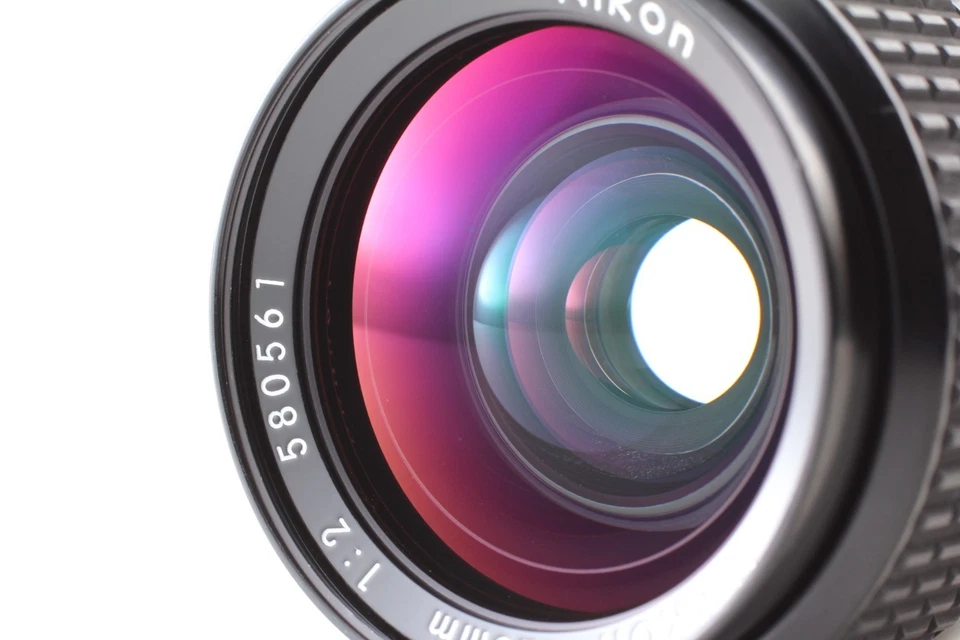 Lente MF gran angular Nikon Ai-s AIS Nikkor 28 mm f/2 "COMO NUEVA+++" de JAPÓN - Imagen 4 de 4