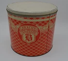 Vintage Brach's candy tin Brach's candies of quality B