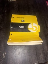 John Deere TM-1173 Technical Manual for Battery Chargers and Arc Welders