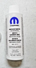 Mopar Differential Oil Additive Limited Slip Friction Modifier 04318060AD