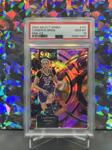 2024 Cameron Brink [Pink Ice Prizm] #191