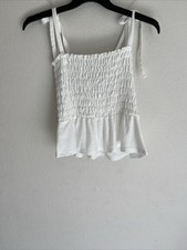 Primark Camisole Top Women Small White