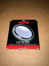 Sunpak - Circle 58mm Ultraviolet Lens Filter excellent condition
