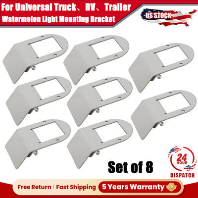 Universal Watermelon Under Glow Frame Bracket Stainless Steel Mount Bracket 8X 
