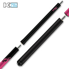 K2 6 IN 1 BREAK/JUMP CUE - Pink- Fast Shipping! New!!