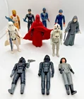 Vintage Star Wars Figure Lot Kenner 1977–1983, 10 Figures + Vadar