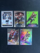 Victor Soderstrom 5 Card NHL Ice Hockey Trading Card Lot Premieres /499 Rainbow
