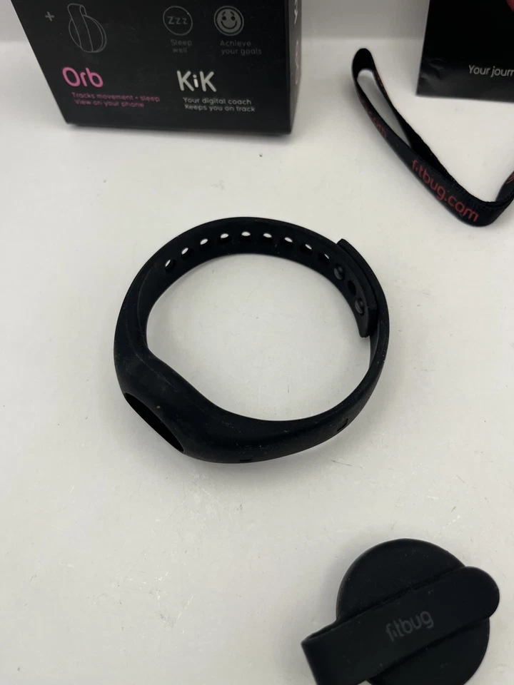 Fitbug Orb Wireless Activity & Sleep Tracker with Wristband Clip Box Untested - Image 4 of 4