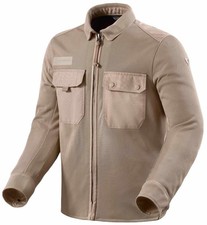Sobrecamisa Rev'It Trace Air 3 para hombre manga larga cremallera arena
