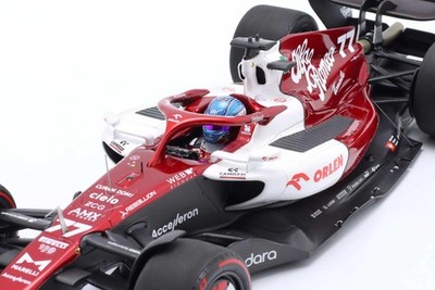 1/18 ミニチャンプス アルファロメオF1 C42 ボッタス Minichamps - 1:18 Alfa Romeo F1 C42 No.77 Valtteri Bottas Bahrain