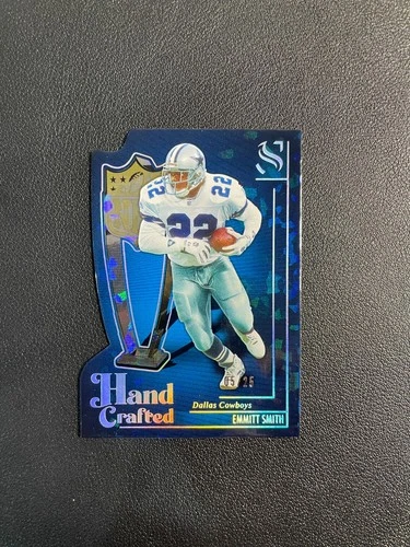 2025 Panini Silhouete Football Emmitt Smith Hand Crafted 05/25 BJCYH