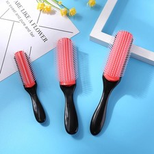 Denman Brush Hair 9-rows Detangling Hair Brush Denman Detangler Hairbrush Scalp
