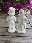 Vintage Holland Dutch Boy Girl 🧂Salt & Pepper Shakers Ceramic - No Box — photo 3