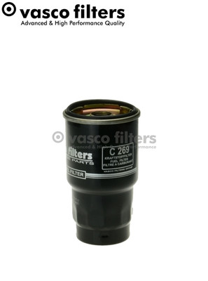 DAVID VASCO C269 Kraftstofffilter für MAZDA,SUBARU,TOYOTA