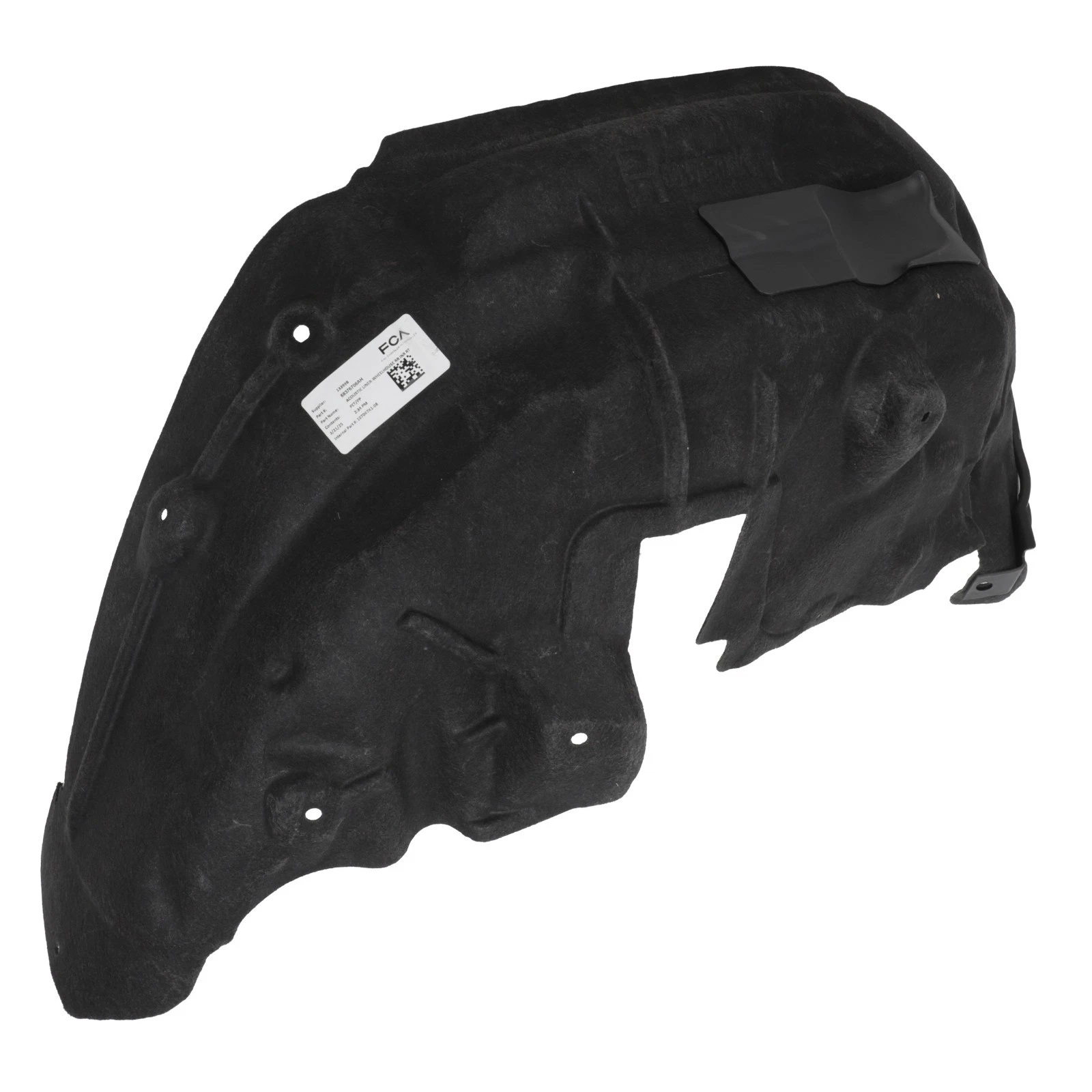Aislante de rueda trasera derecha para Jeep Grand Cherokee 2021-2027 (N/P 68376706AH)