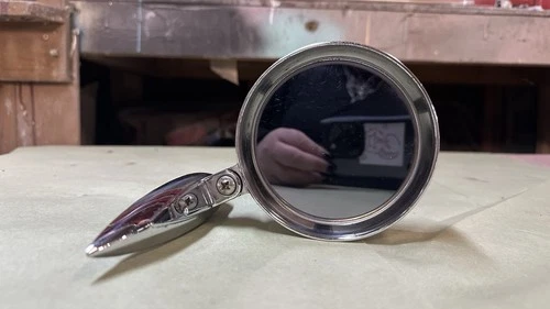 1955 1956 1957 Chevrolet Bel Air Chrome Tri Bar Yankee Side Mirrors 210 150 A