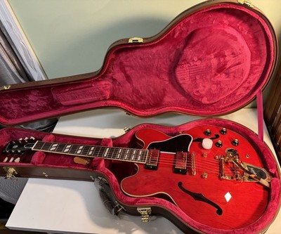 Epiphone BTTF 1955 ES-345 Electric Guitar Limited Edition New