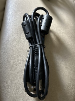 6ft USB Type-C Male to Type-B (Printer) Male Cable  480Mbps  Black