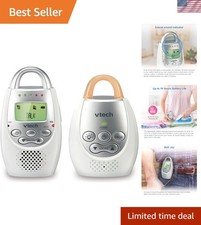 Rechargeable Baby Monitor with Night Light Loop Clear Audio Transmission