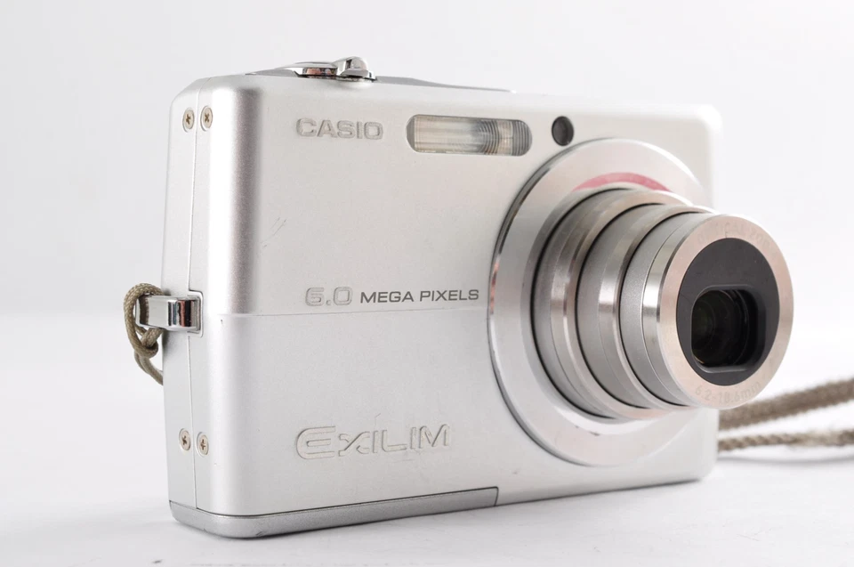 Casio Exilim EX-Z600 Silver 6.0MP Digital Camera [Exc+5] Japan / 1547A#2C - Image 4 of 4