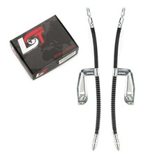 2x Bremsschlauch Bremsleitungen Satz vorne links rechts für MAZDA 121 III