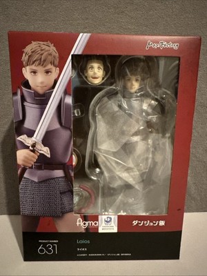 Max Factory figma Delicious in Dungeon Laios Action Figure Toy New In Stock