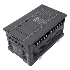 GE Fanuc IC200UDR005-BG VersaMax Micro PLC Controller, 100-240VAC, 24VDC/Relay