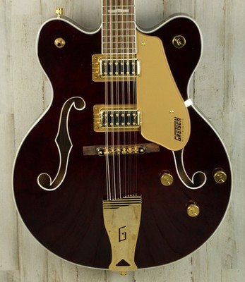DEMO Gretsch G5422G-12 Electromatic Classic 12 String - Walnut Stain (267)