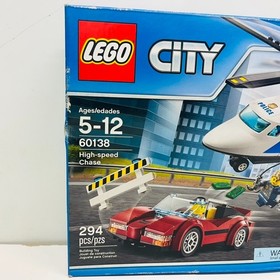 60138 HIGH SPEED CHASE Police Set LEGO City NEW, SEALED