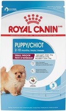 Royal Canin Puppy Size Small Indoor Dry Dog Food, for Dogs 9-22lb, 2.5lb bag