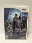 Resident Evil 4 -- Wii Edition (Nintendo Wii, 2007)