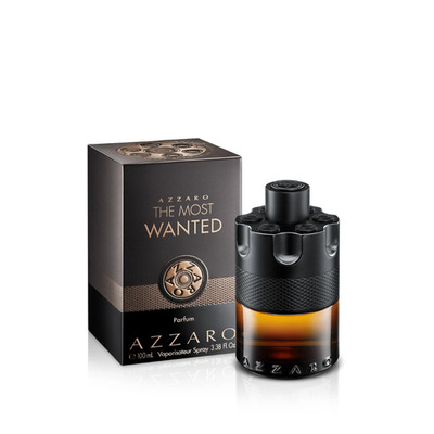 Azzaro Most Wanted Parfum Intense Spicy Seductive Mens Cologne 3.3oz