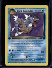 Pokemon Card: Team Rocket 1st Edition Rare Non-Holo : Dark Gyarados 25/82