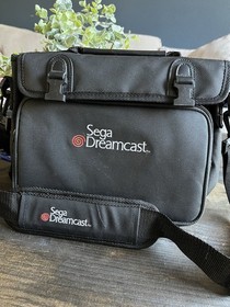 Official Sega Dreamcast Carrying Case Travel Bag