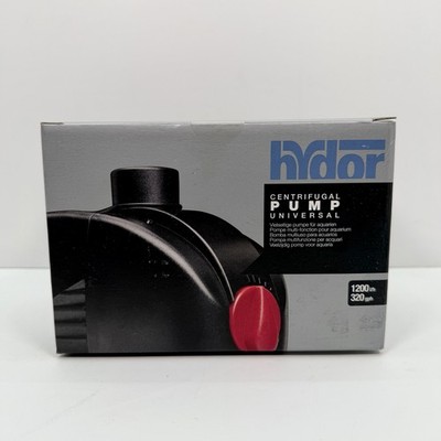 Hydor Centrifugal Submersible Aquarium Water Pump Seltz 740 GPH  - NEW & SEALED